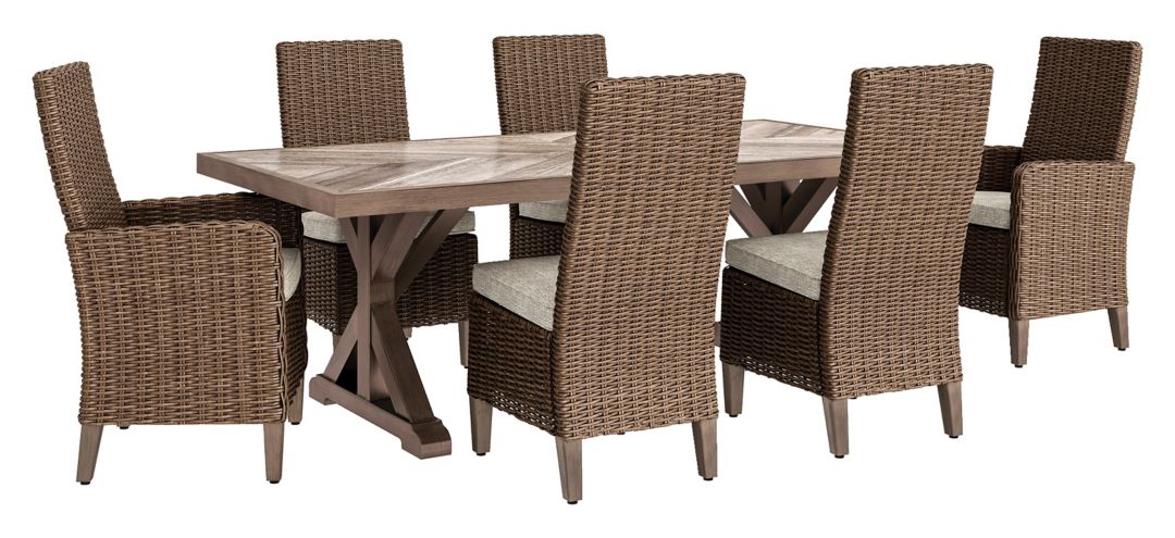 799079121 Beachcroft 7-pc Dining Set sku 799079121