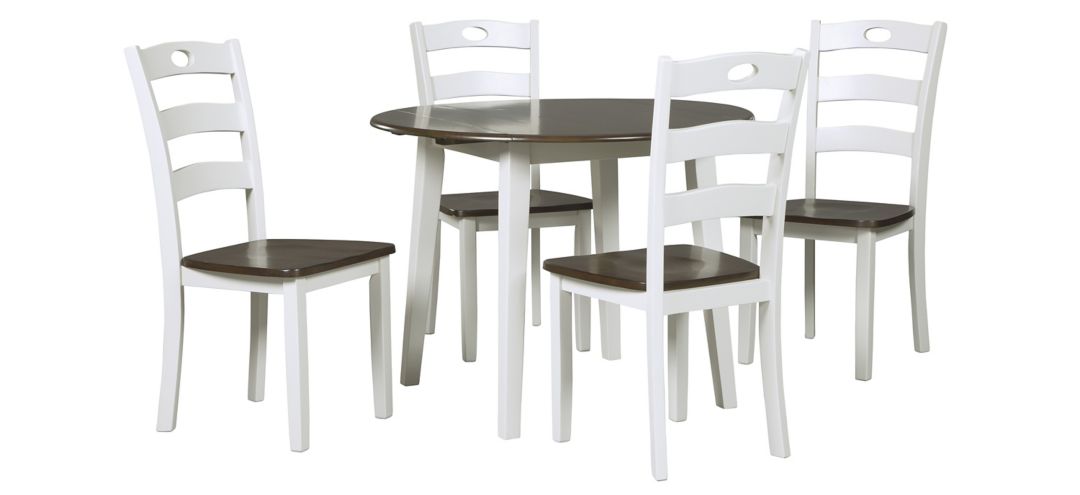 Tenley 5-pc Drop Leaf Dining Set