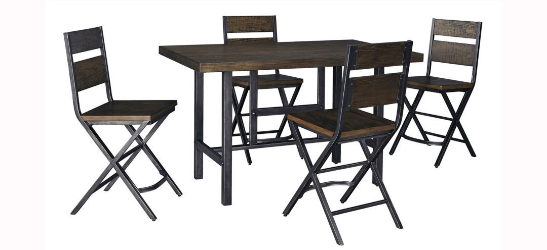Stoddard 5-pc. Counter-Height Dining Set
