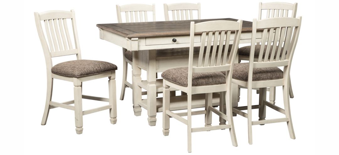 Aspen 7-pc. Counter Height Dining Set