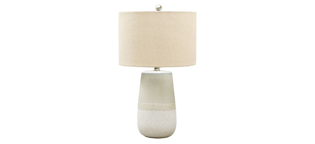 110281340 Shavon Ceramic Table Lamp sku 110281340