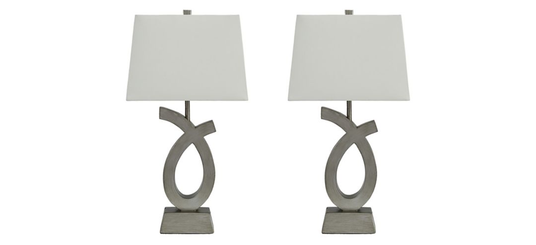Amayeta Poly Table Lamp Set