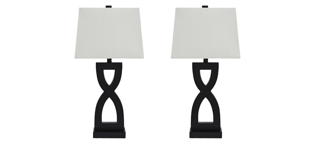Amasai Poly Table Lamp Set
