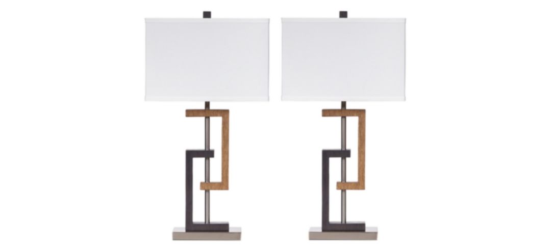 Syler Poly Table Lamp Set