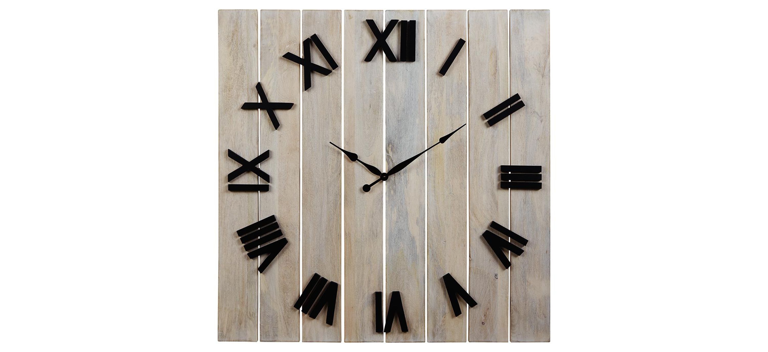 Bronson Modern Farmhouse Wall Clock