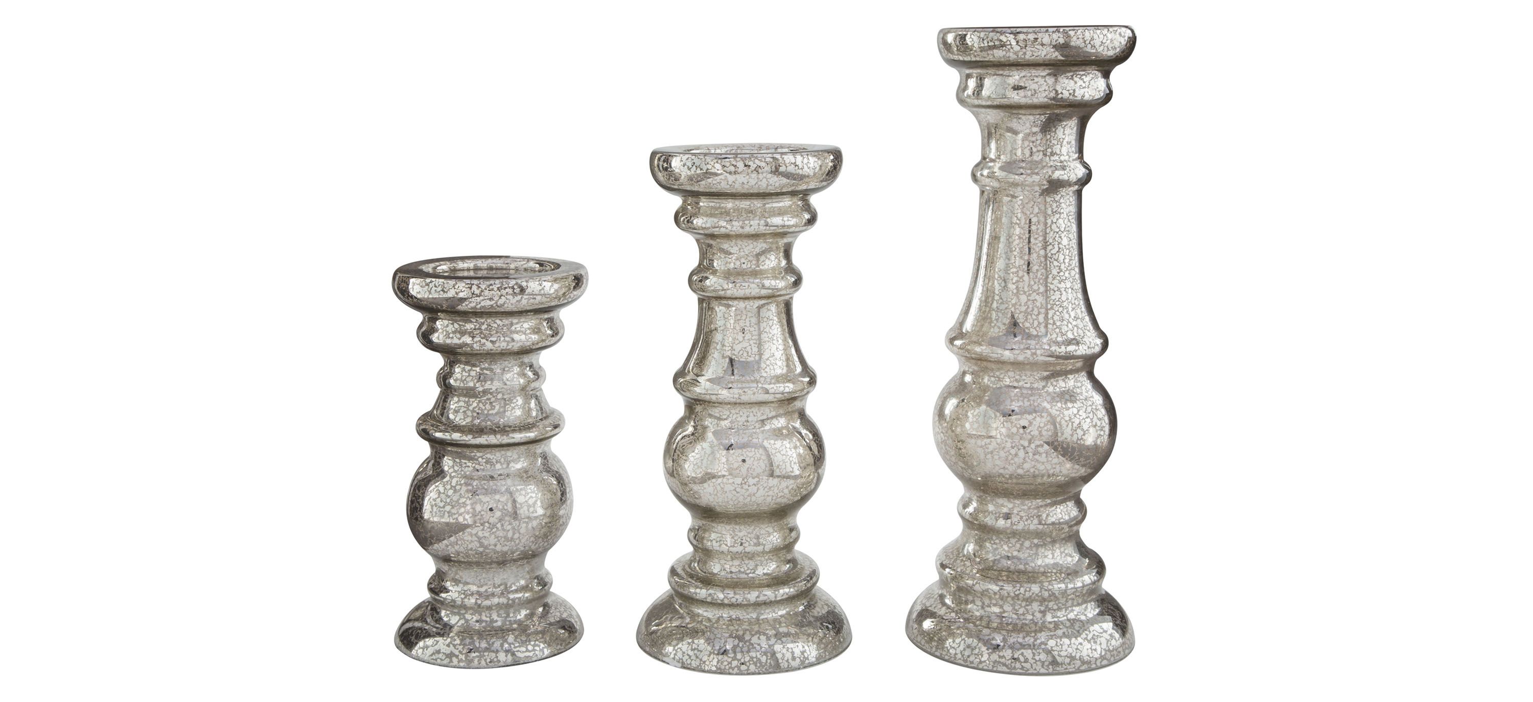 Rosario Candle Holder Set