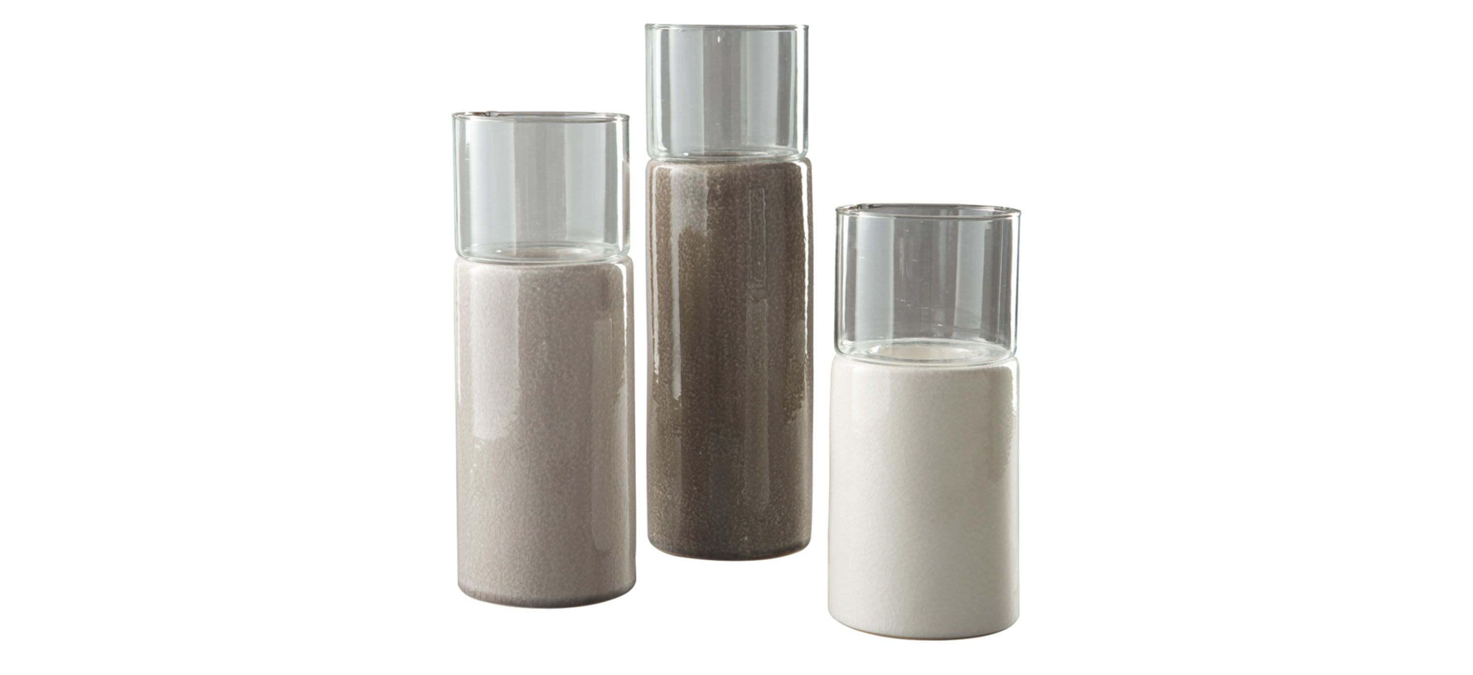 Deus Candle Holder Set