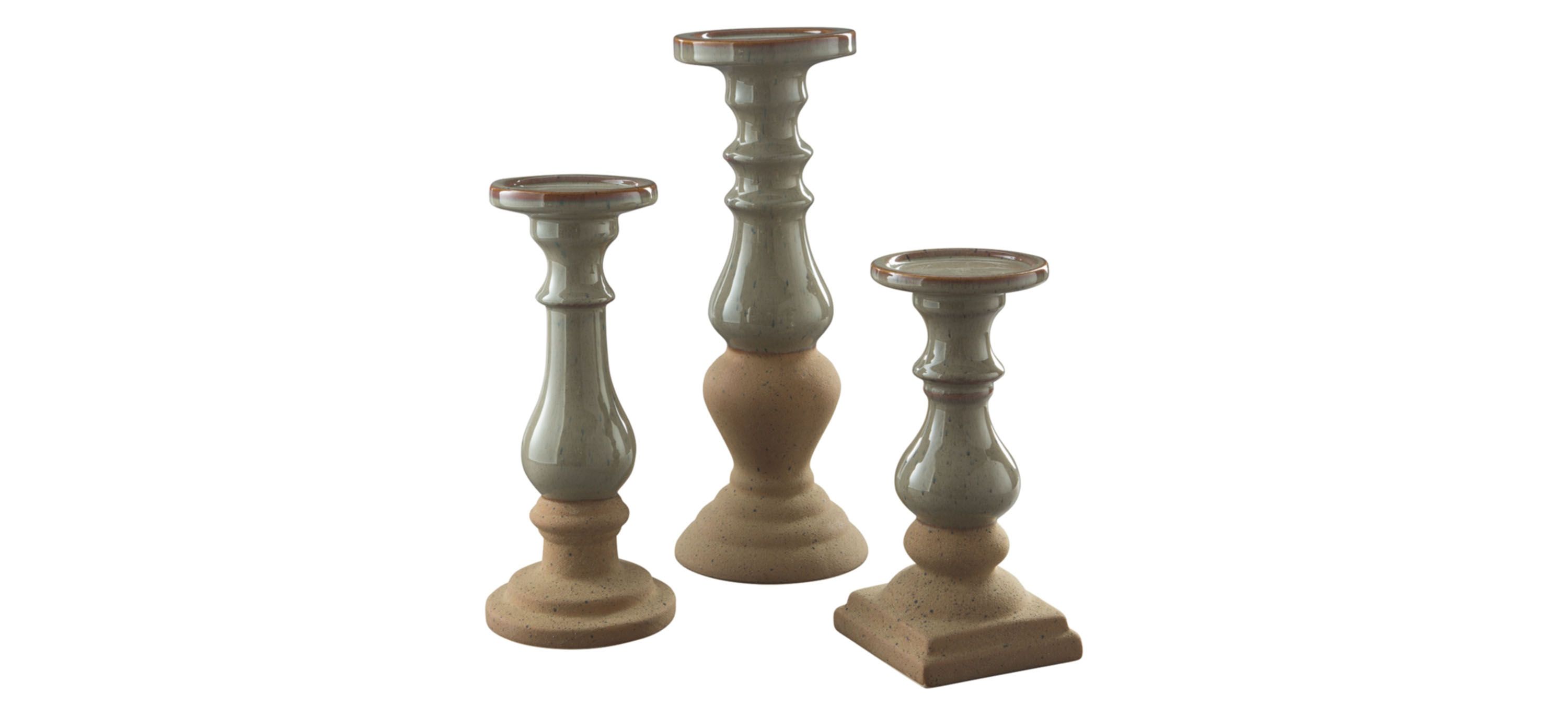 Emele Candle Holder Set
