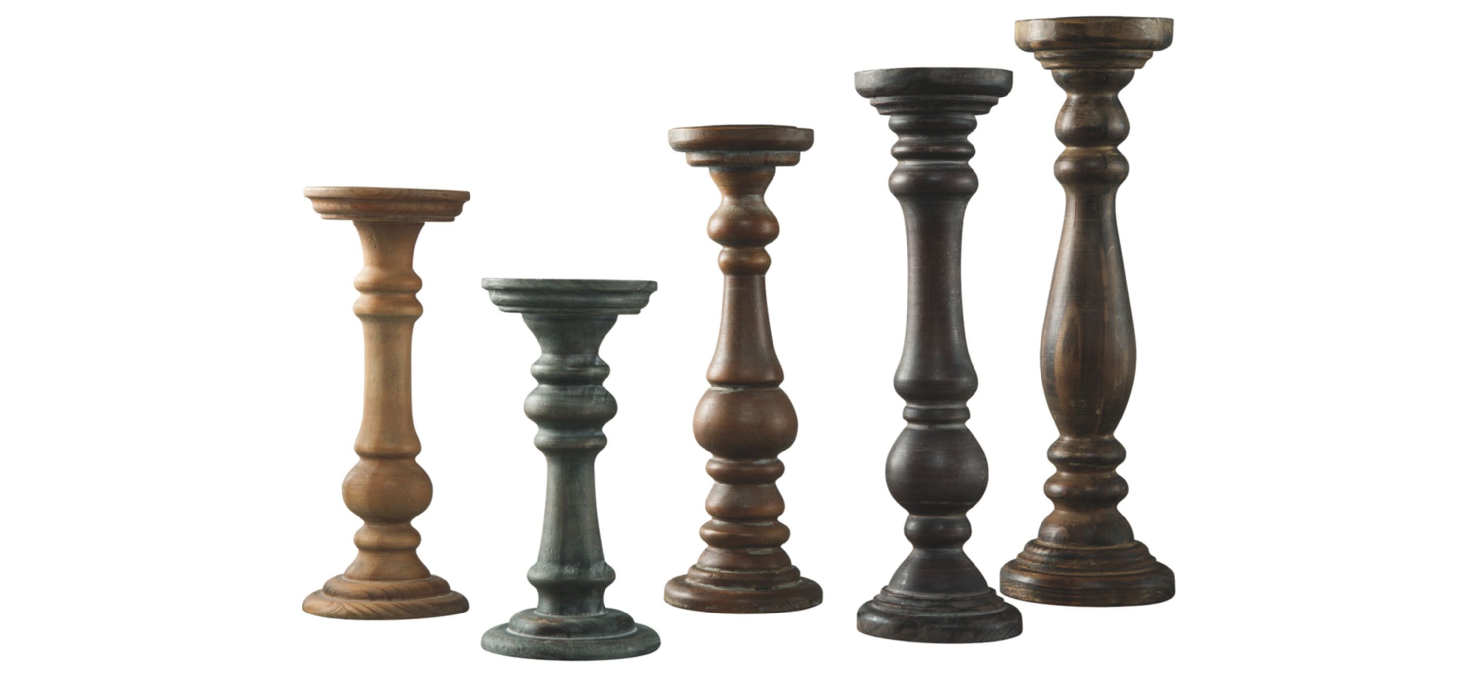 Carston Candle Holder Set