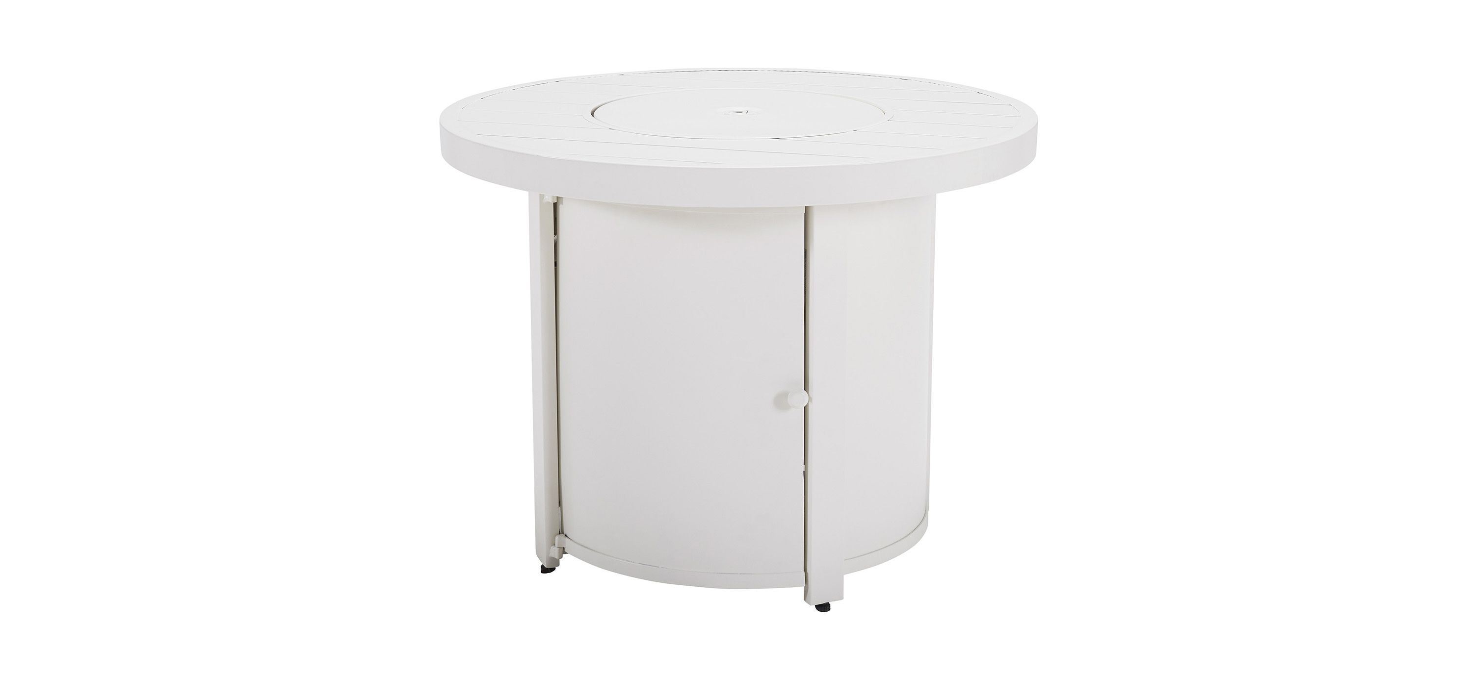 Sundown Treasure Outdoor Round Fire Pit Table