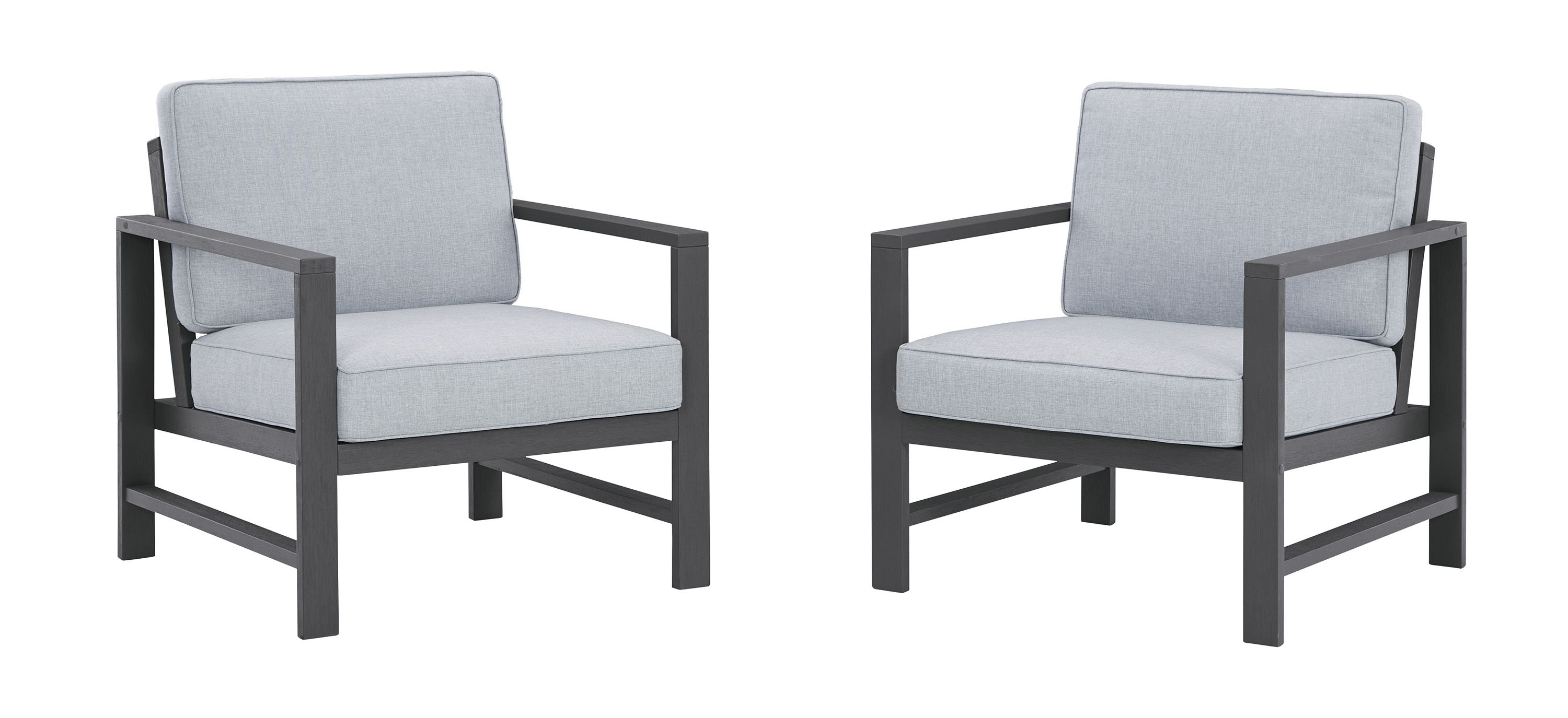Fynnegan Outdoor Lounge Chair - Set of 2