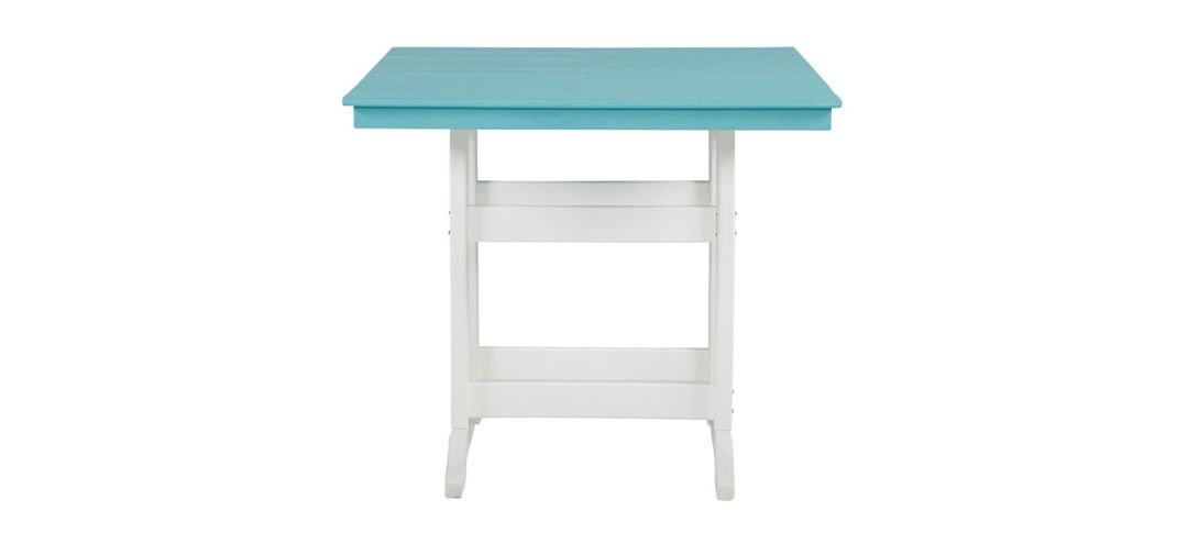 Eisely Outdoor Square Counter Table