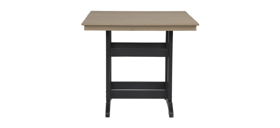 Fairen Trail Outdoor Square Counter Table