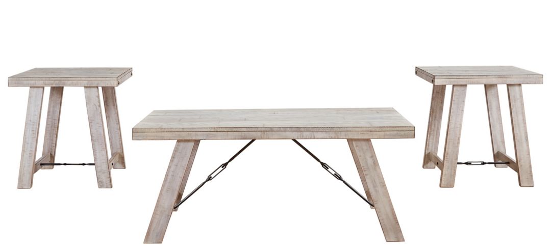 Carynhurst Casual Occasional 3-Piece Table Set