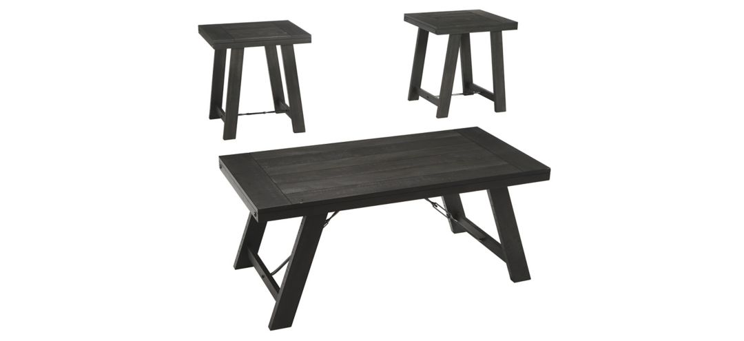 Noorbrook Casual Occasional 3-Piece Table Set