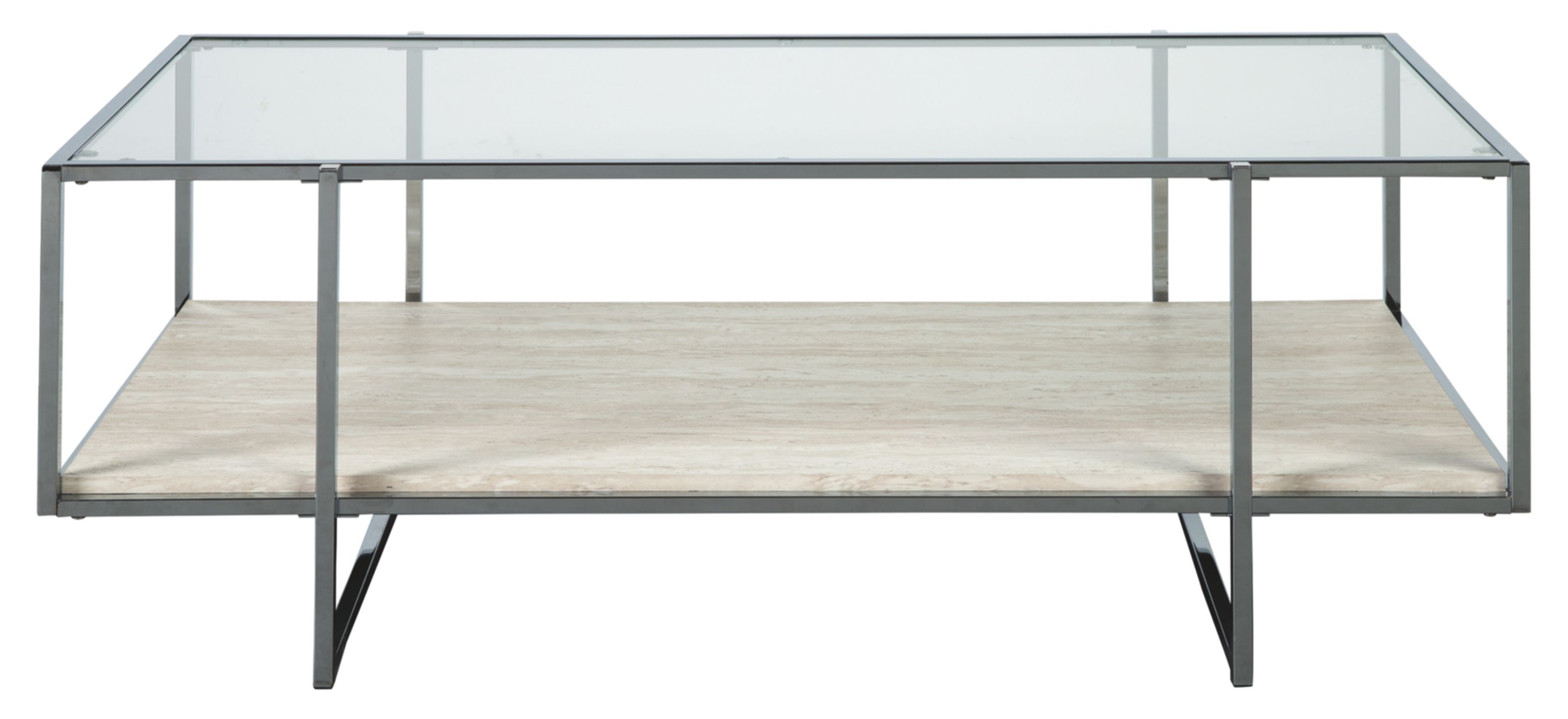 Bodalli Contemporary Rectangular Cocktail Table