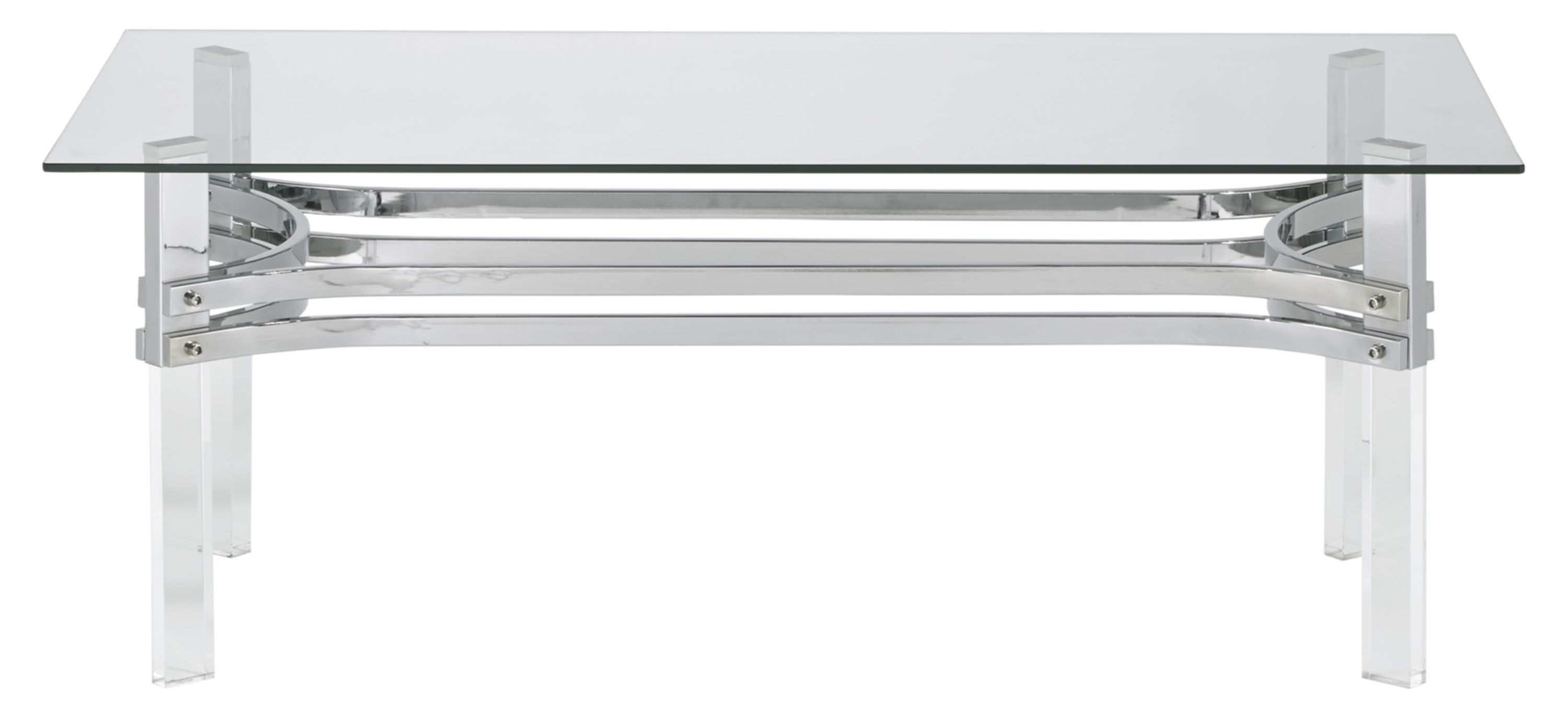 T420-1 Braddoni Contemporary Rectangular Cocktail Table sku T420-1