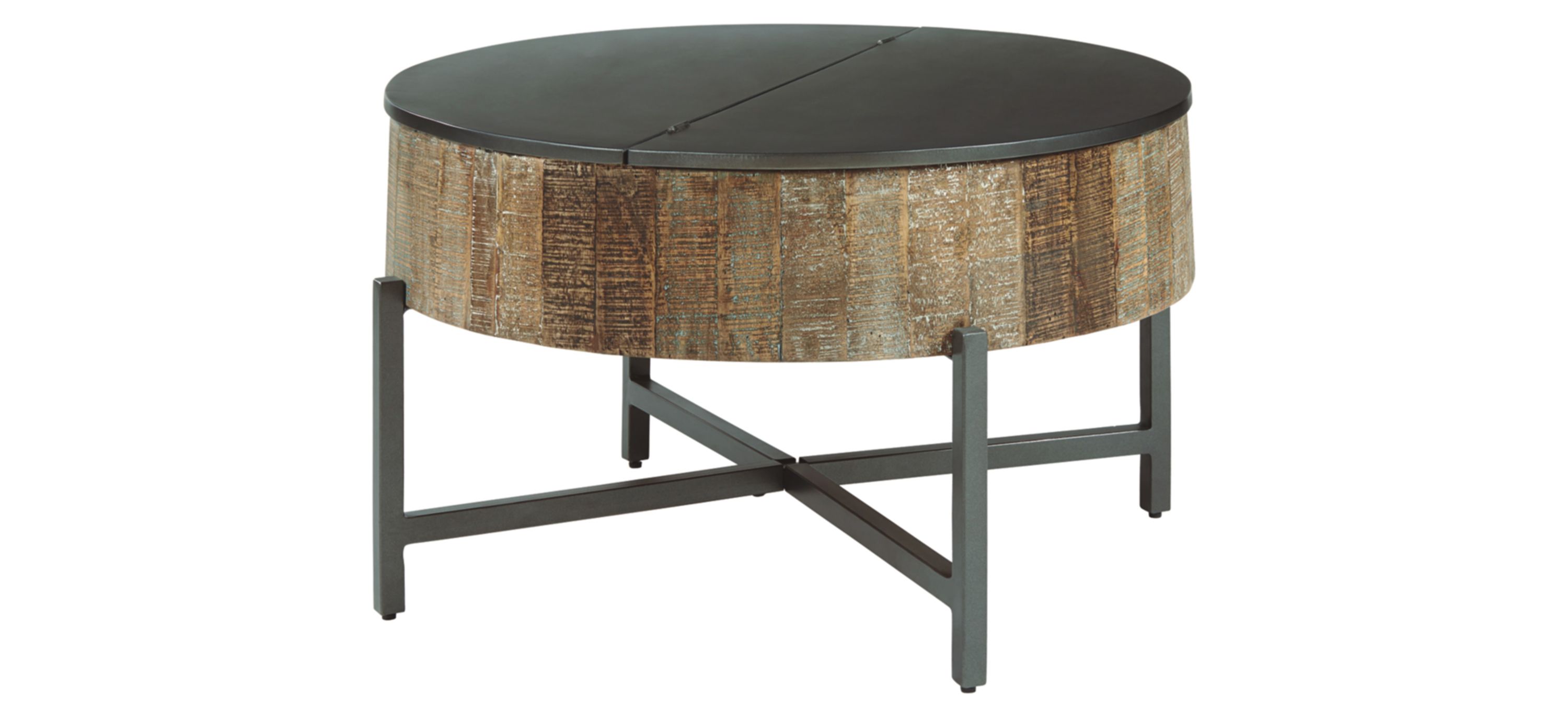 Nashbryn Casual Round Cocktail Table