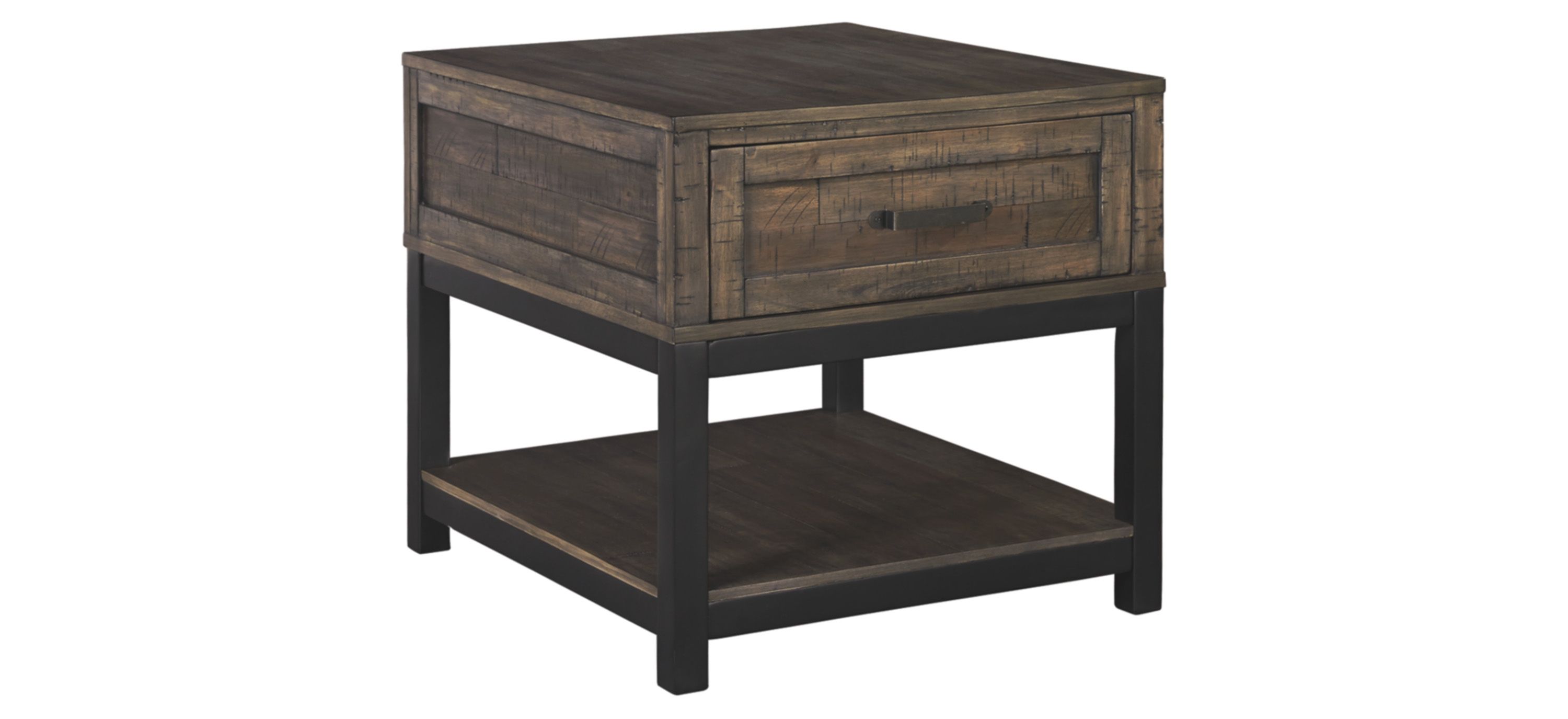 Johurst Casual Rectangular End Table