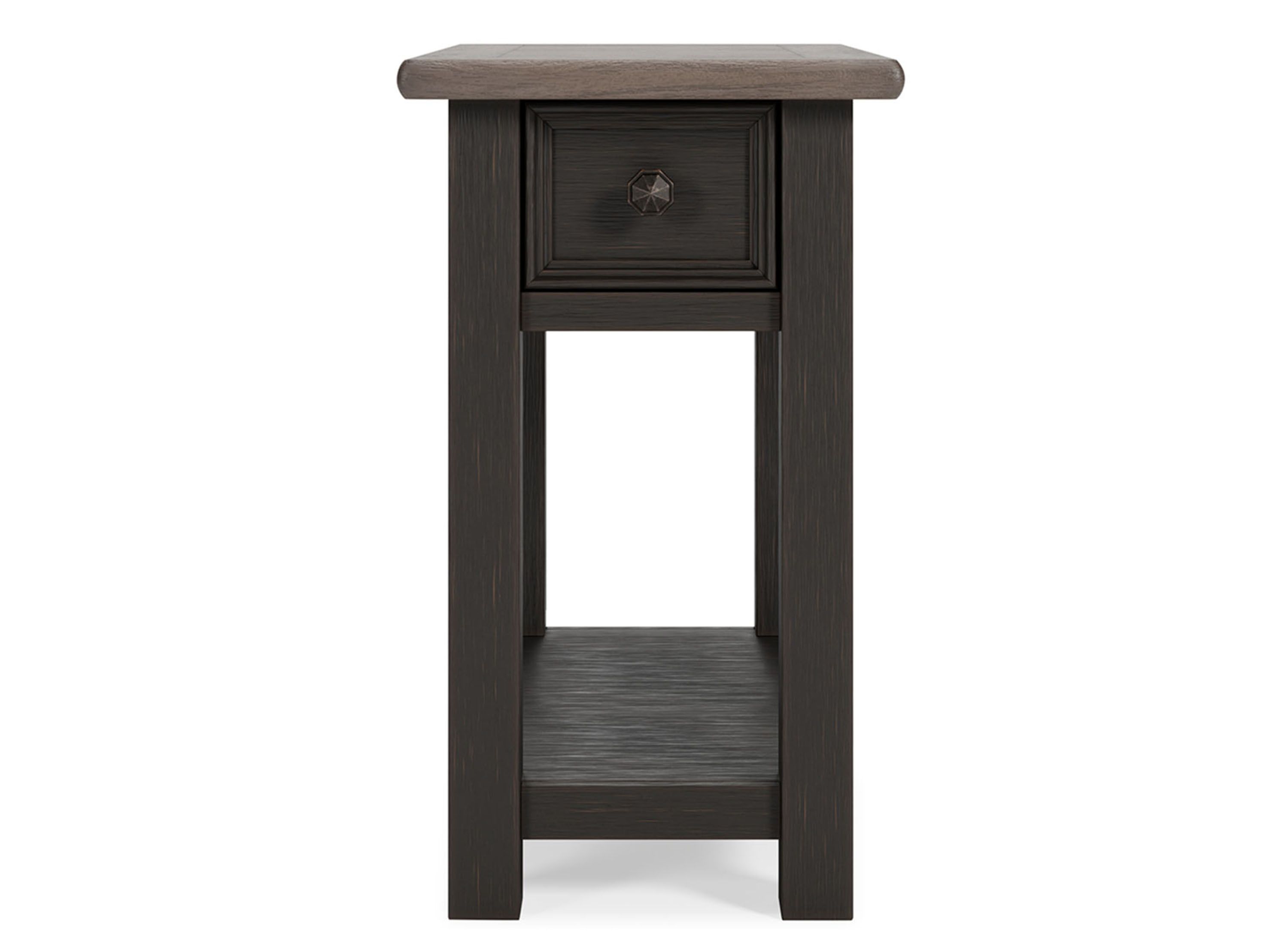 Tyler Creek Rectangular Chairside Table