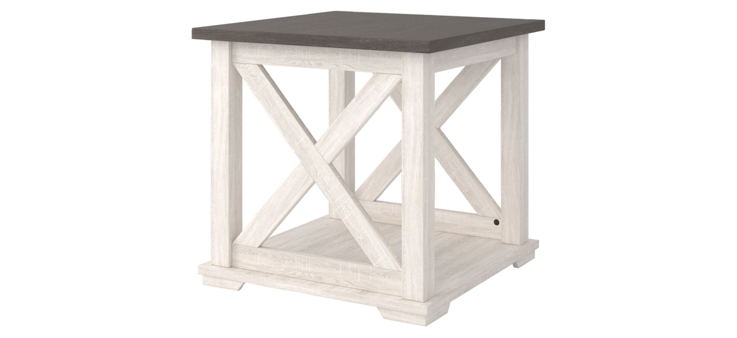 Dorrinson Casual Square End Table