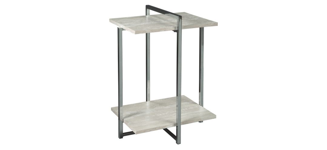 Bodalli Contemporary Chairside End Table