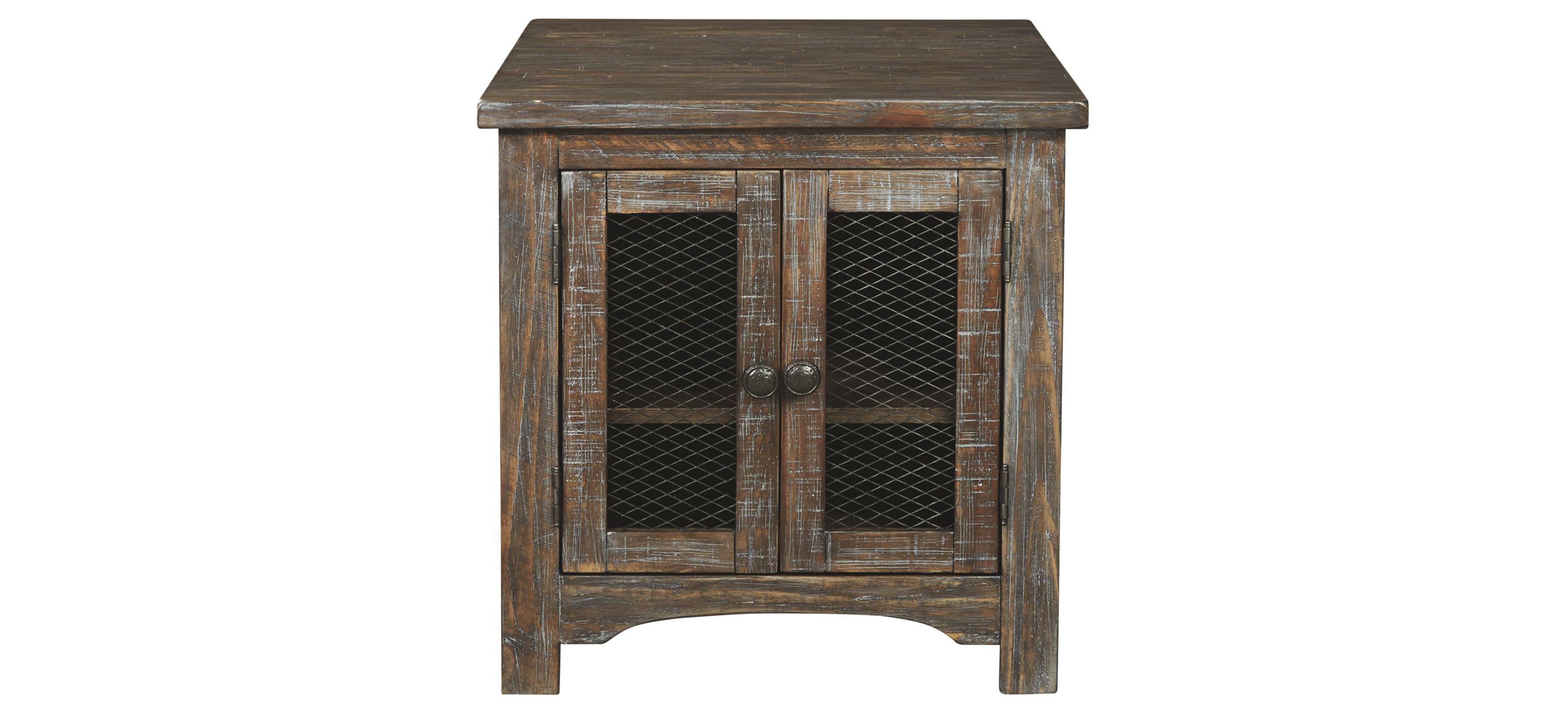 Danell Ridge Casual Rectangular End Table
