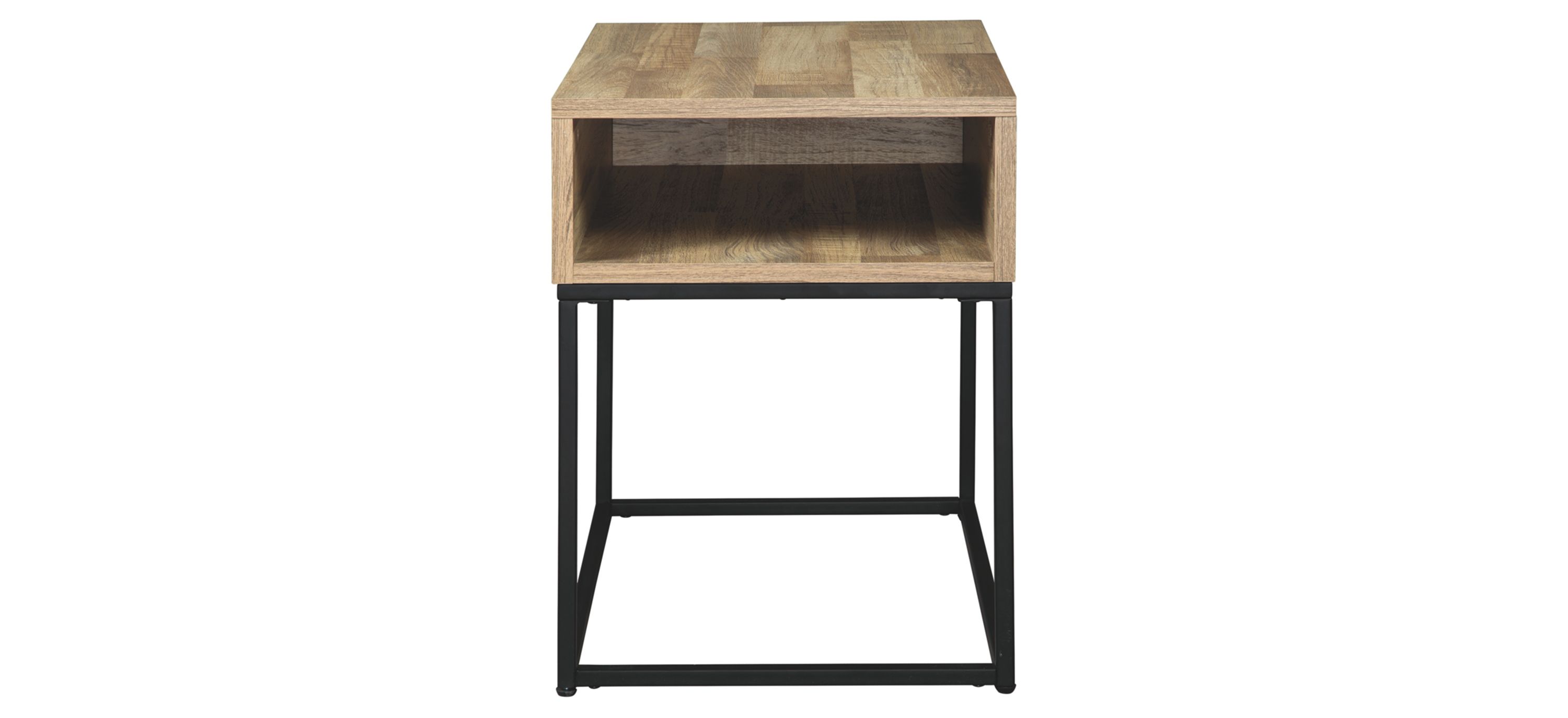 T150-3 Gerdanet Contemporary Rectangular End Table sku T150-3