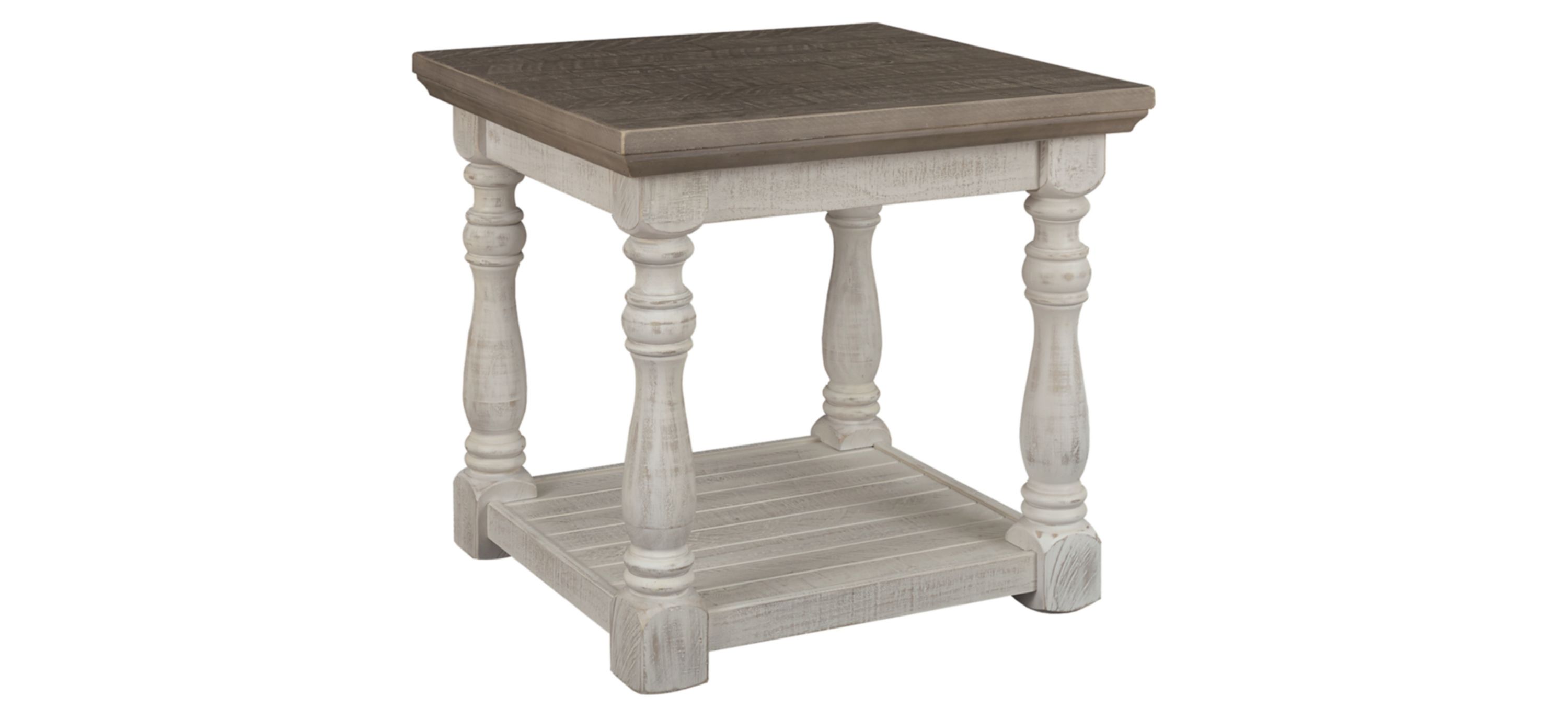 Havalance Casual Rectangular End Table