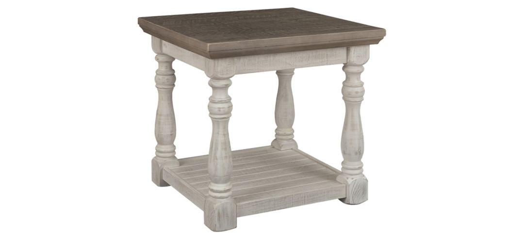 T814-3 Havalance Casual Rectangular End Table sku T814-3