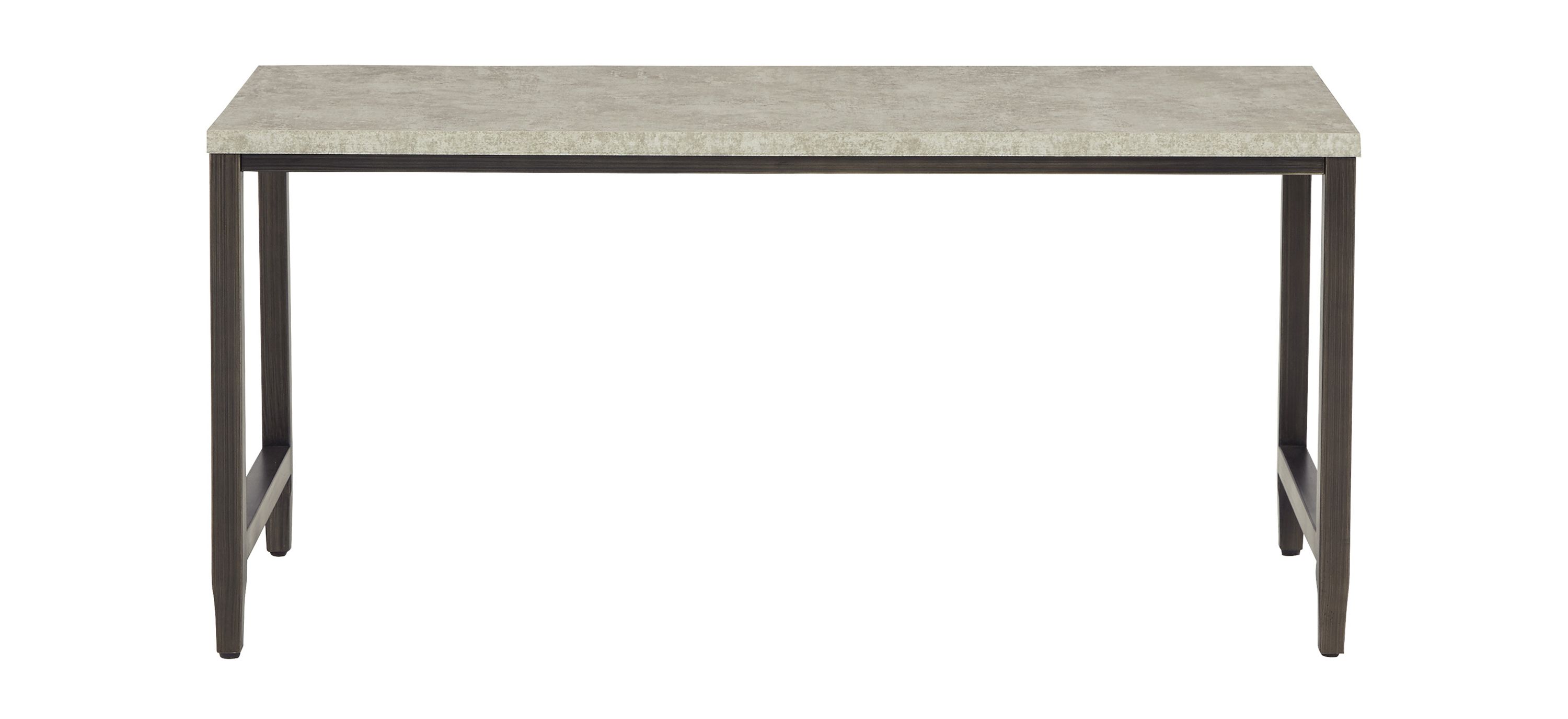 Shybourne Over Ottoman Table