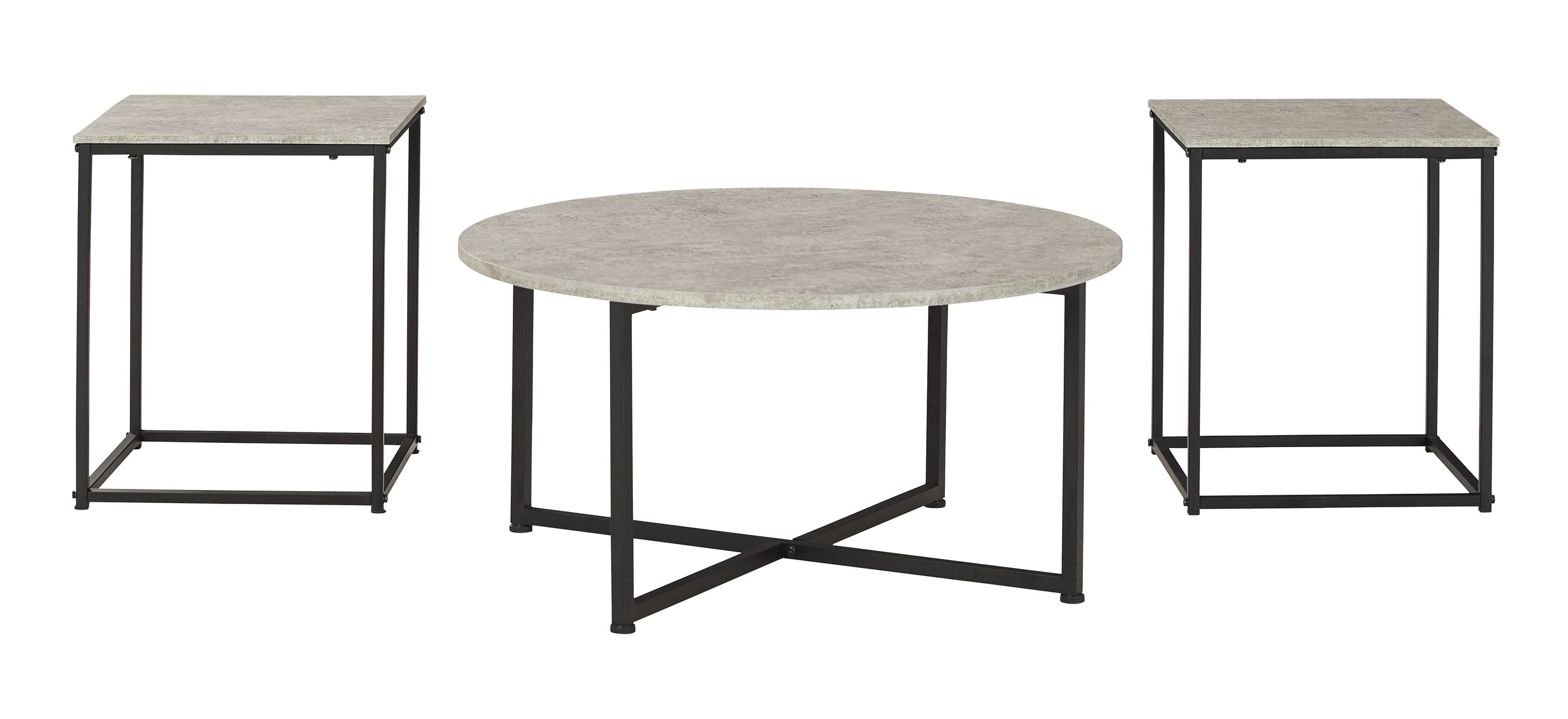 Lazabon Table- Set of 3