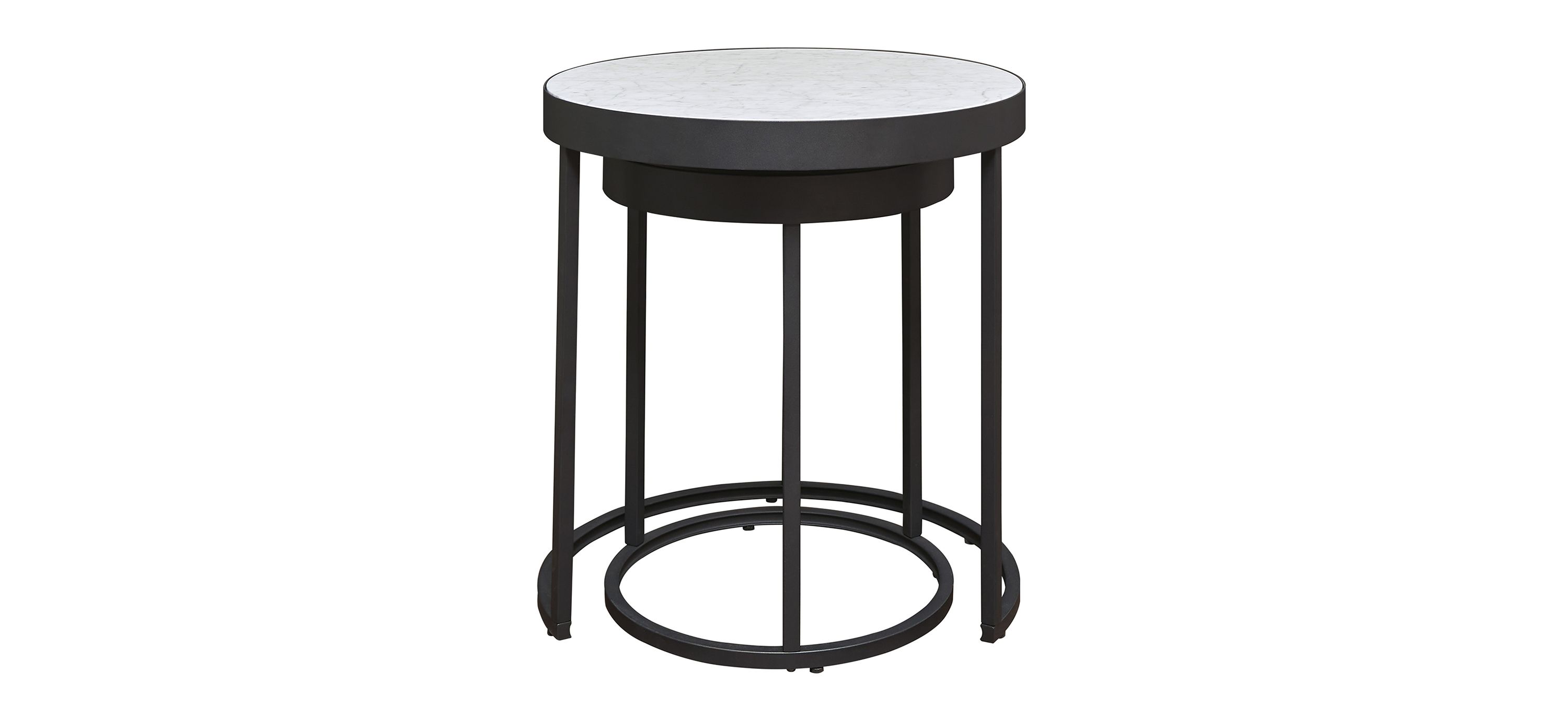 Windron Nesting End Table- Set of 2