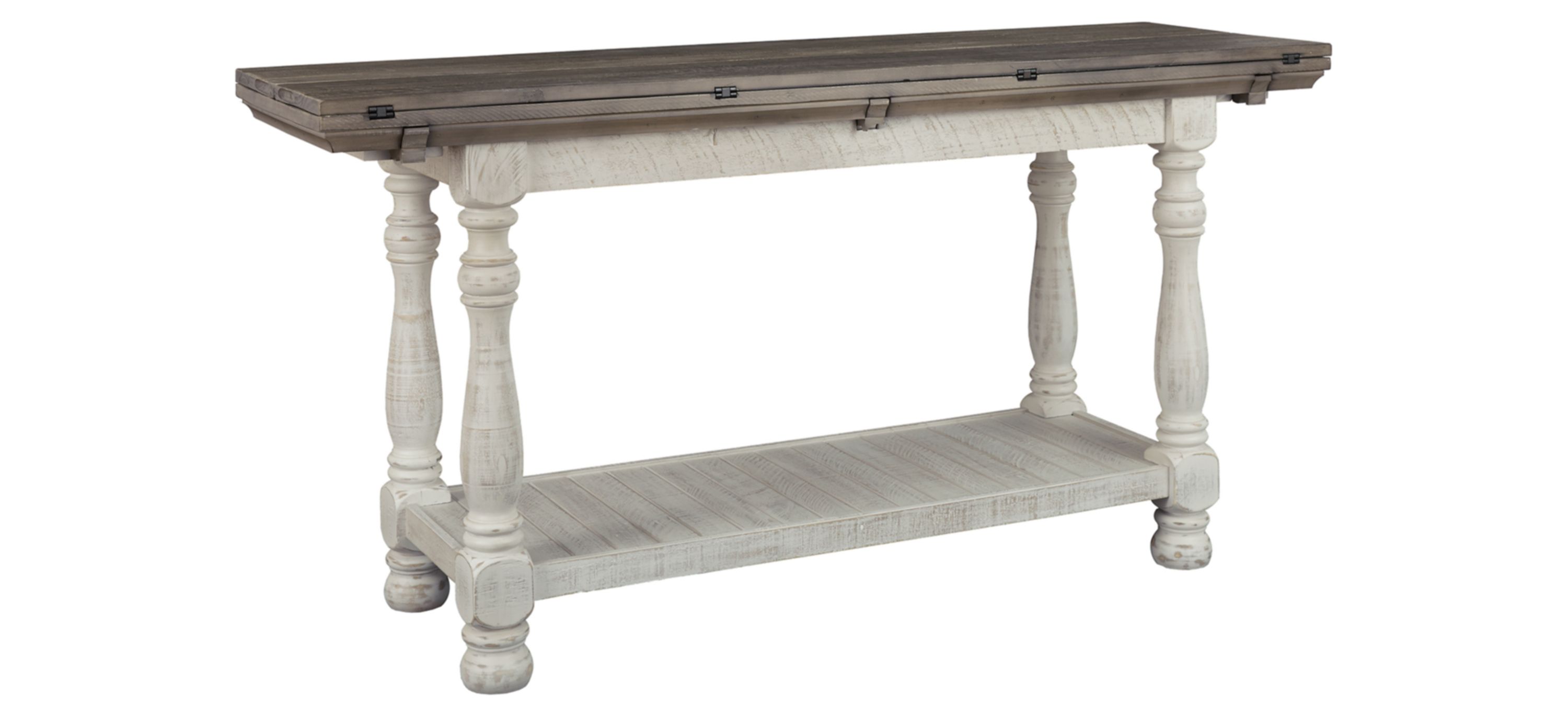 T814-4 Havalance Casual Flip Top Sofa Table sku T814-4