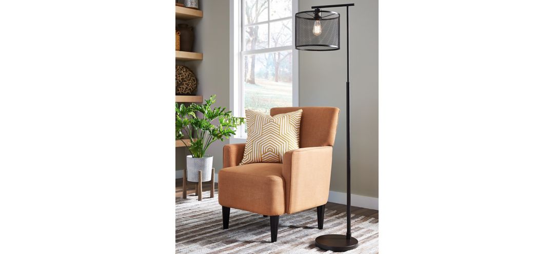 350160110 Nolden Metal Floor Lamp sku 350160110