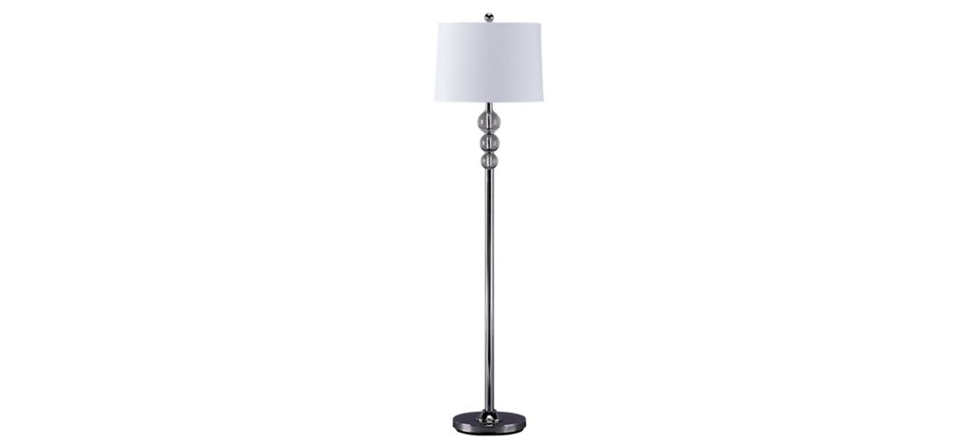 Joaquin Crystal Floor Lamp