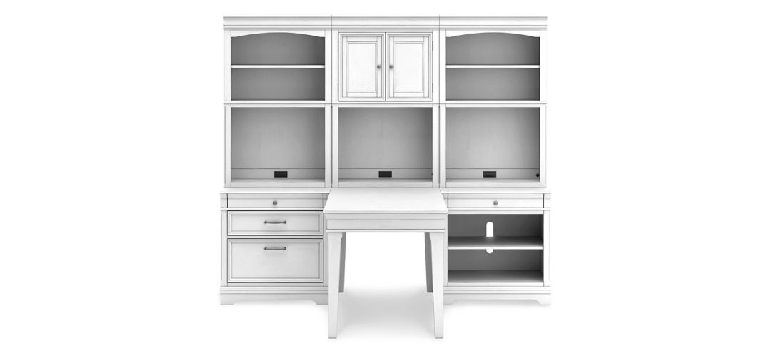 364077740 Kanwyn Bookcase & Desk sku 364077740