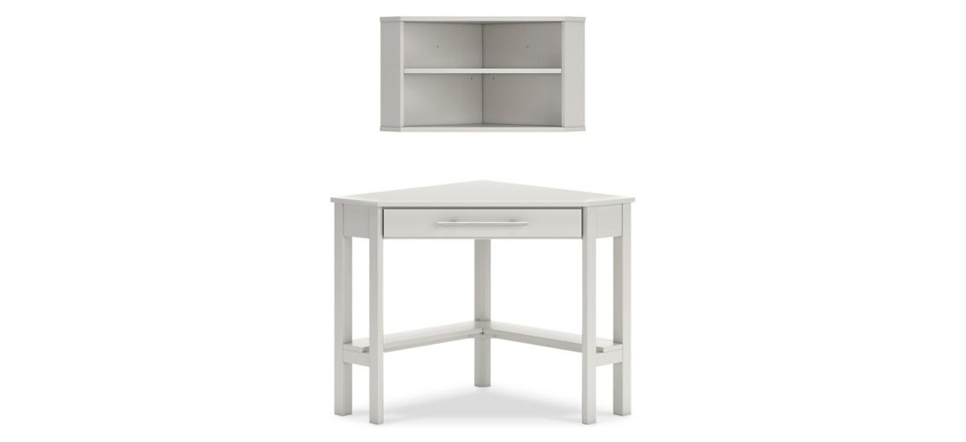 369220710 Grannen Corner Desk w/ Bookcase sku 369220710