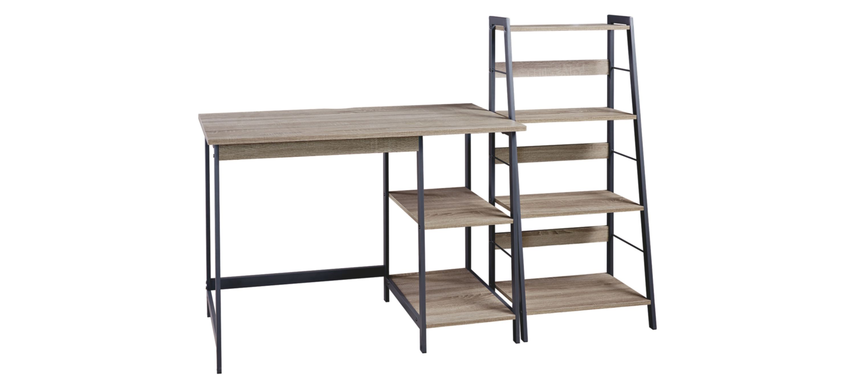 Soho Desk and Shelf