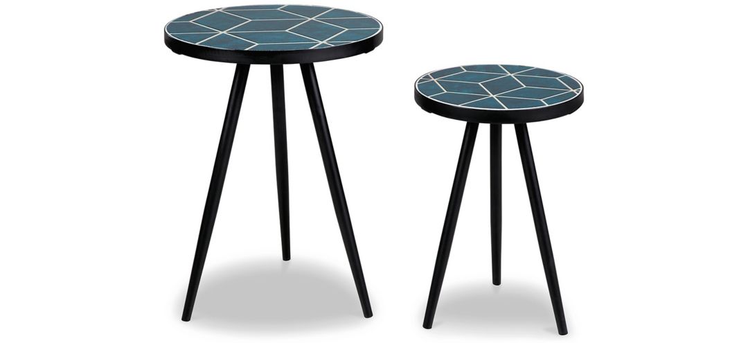 374232507 Clairbelle Accent Table (Set of 2) sku 374232507