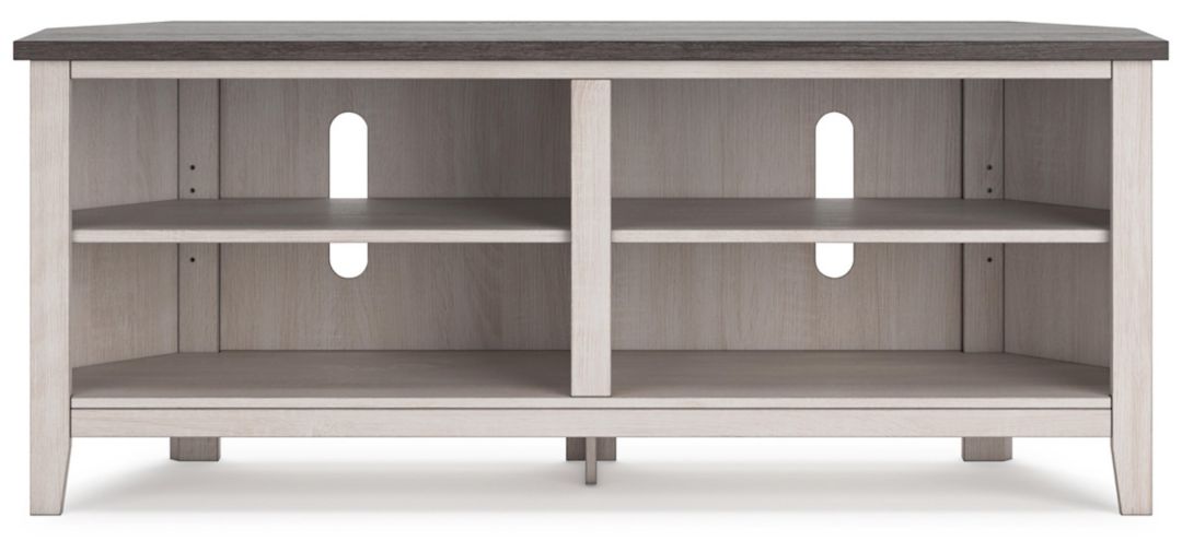 W287-56 Dorrinson Corner TV Stand sku W287-56