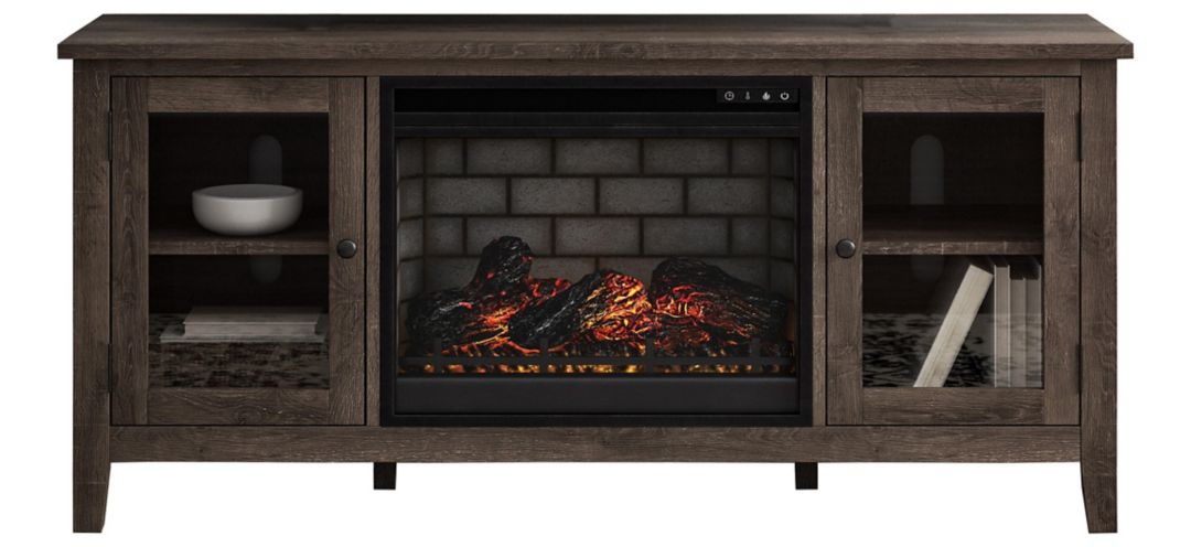 Arlenbry TV Stand & Electric Fireplace