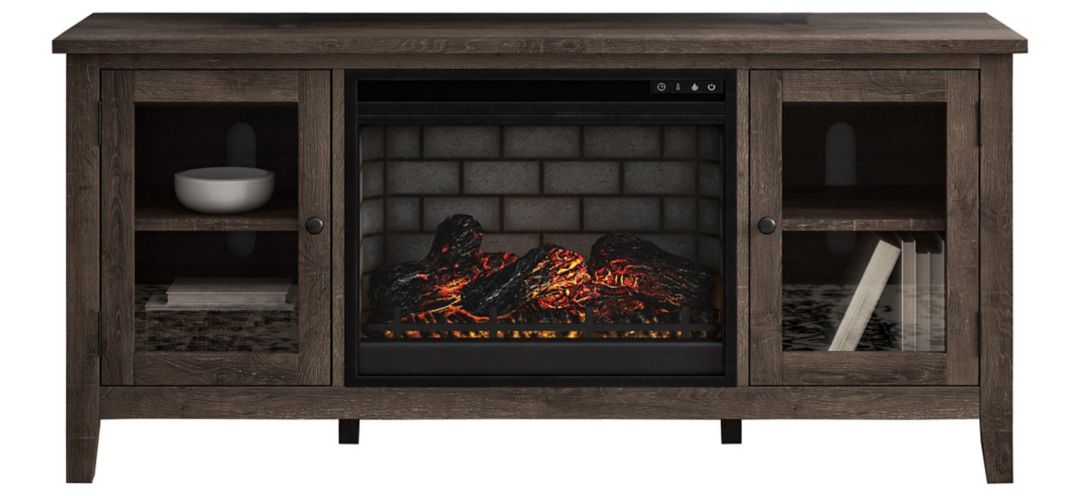 399027521 Arlenbry TV Stand & Electric Fireplace sku 399027521