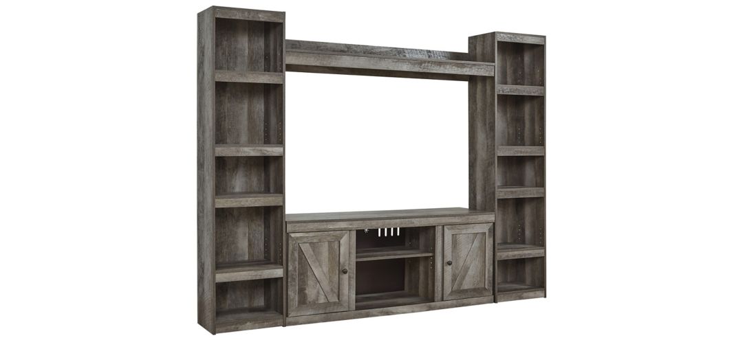 Wynnlow 4-pc Entertainment Center