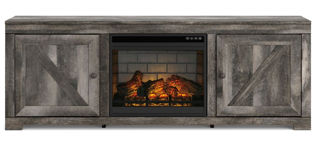 Wynnlow TV Stand & Electric Fireplace