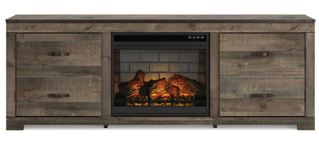 Trinell TV Stand & Electric Fireplace