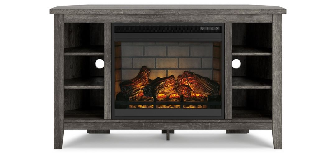 Arlenbry Corner TV Stand & Electric Fireplace