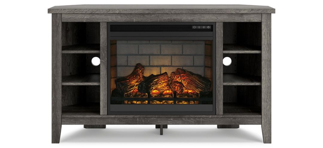 W275W6 Arlenbry Corner TV Stand & Electric Fireplace sku W275W6