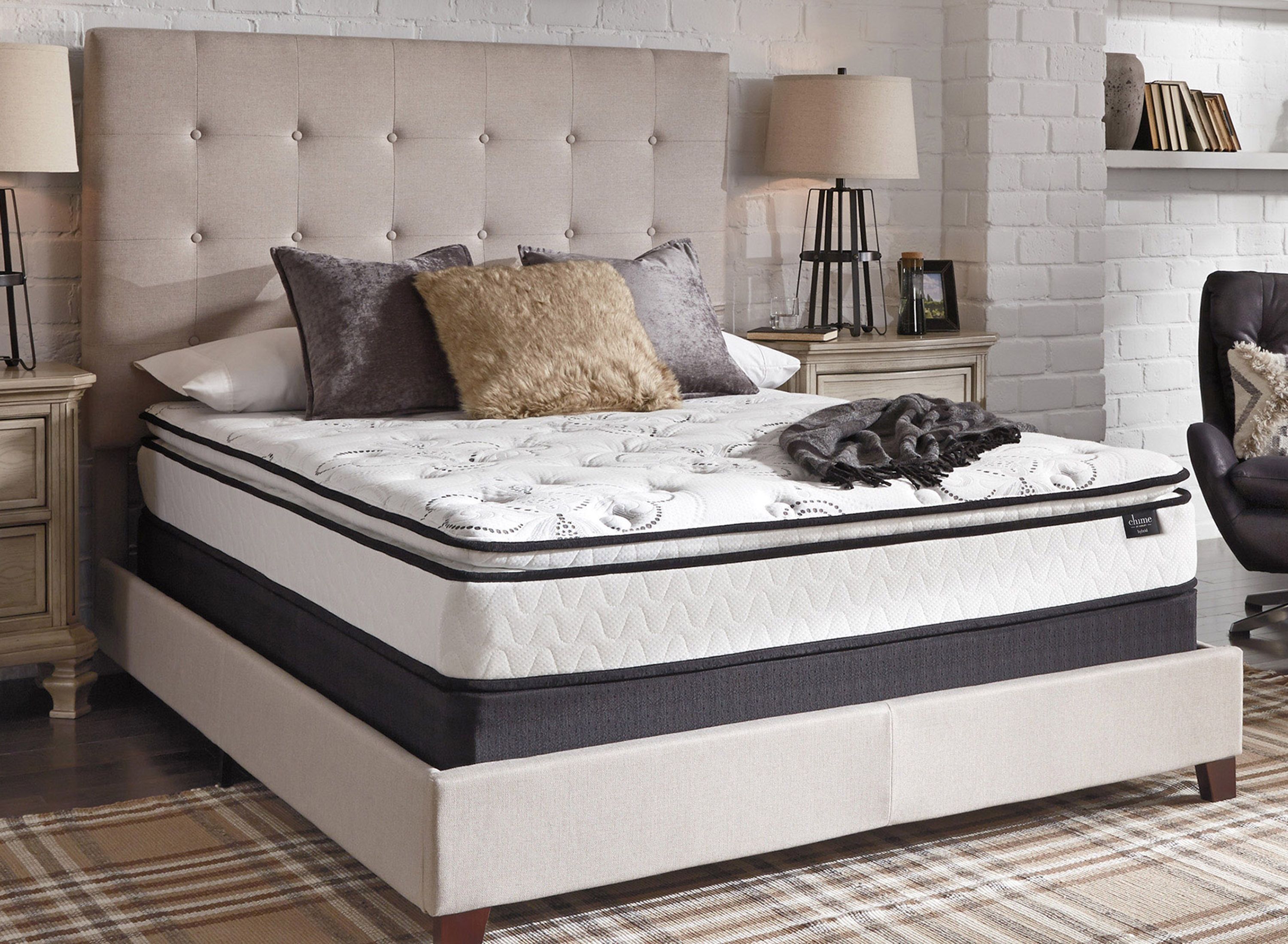 10-Inch Chime Bonnell Pillow Top Mattress in a Box