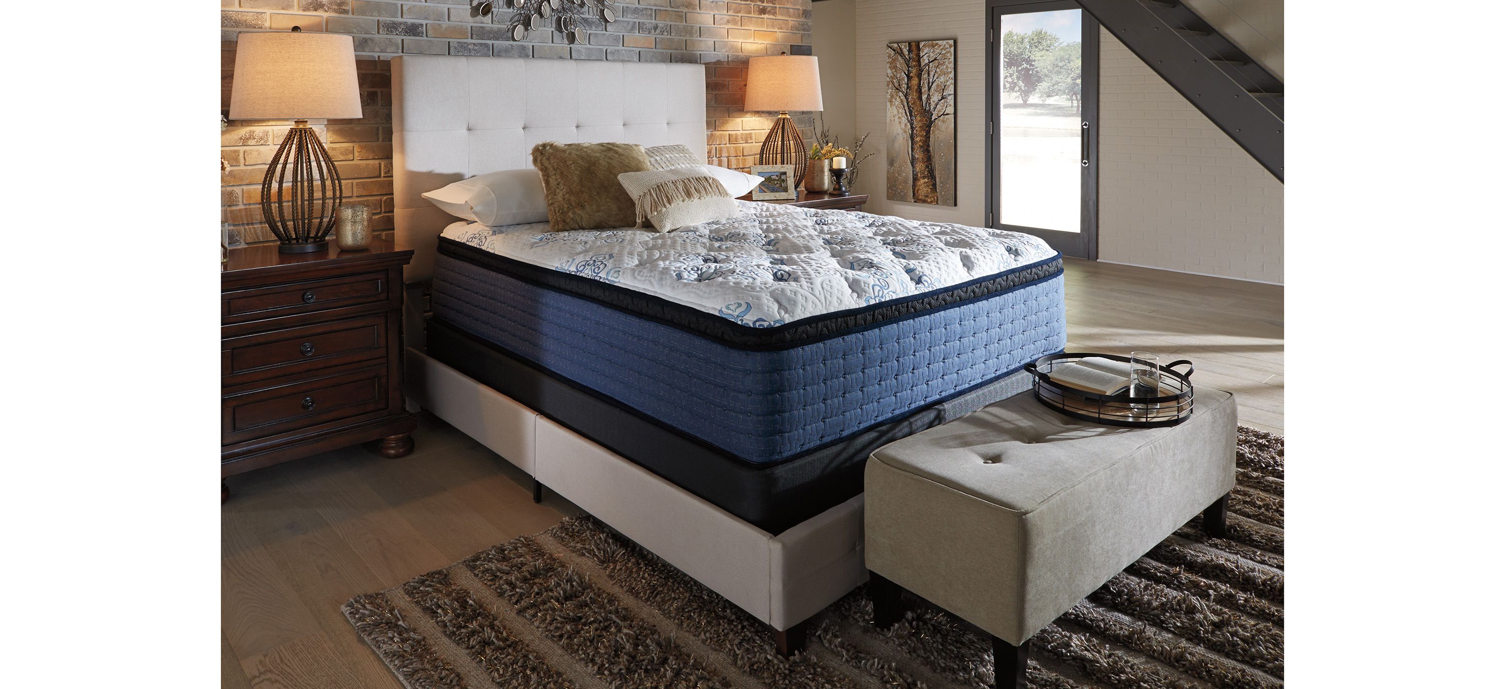 Mt Dana 16 Euro Top Mattress in a Box